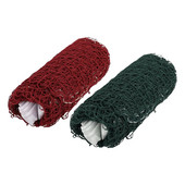 Nešiojamas 6.1MX0.76M badmintono tinklelis, lengvai surenkamas, pakeiskite