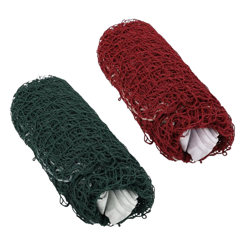 Nešiojamas 6.1MX0.76M badmintono tinklelis, lengvai surenkamas, pakeiskite