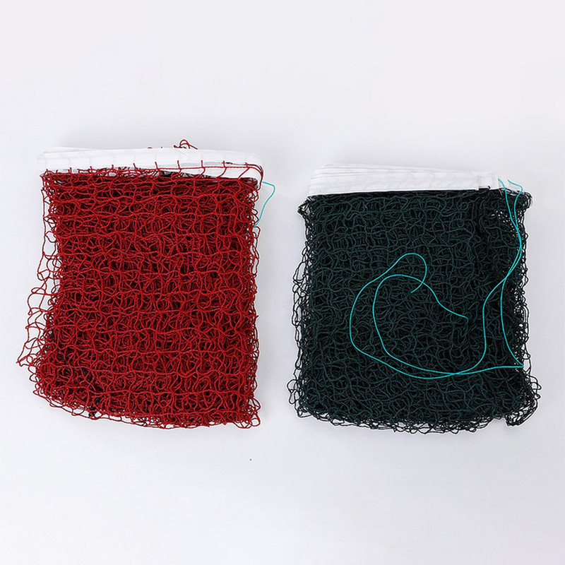 Nešiojamas 6.1MX0.76M badmintono tinklelis, lengvai surenkamas, pakeiskite