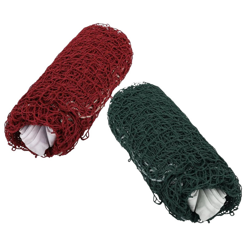 Nešiojamas 6.1MX0.76M badmintono tinklelis, lengvai surenkamas, pakeiskite