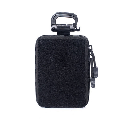 Molle Nylon taktikai segédtáska katonai kültéri túrázáshoz kompakt deréktáska fülhallgató férfi kulcsos érme pénztárca EDC szerszámos vadászcsomag