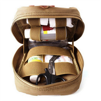 Нови тактически комплекти за първа помощ Медицинска чанта Къмпинг на открито Чанта за катерене Многофункционален джоб за колан за кръста Армейски военен EDC калъф