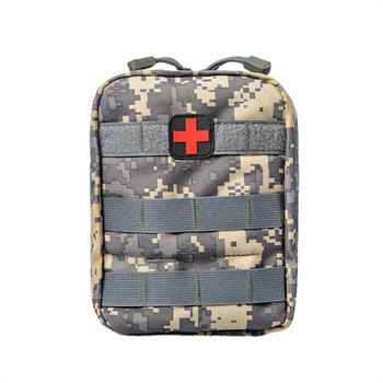 Νέα τακτικά κιτ πρώτων βοηθειών Ιατρική τσάντα για υπαίθριο κάμπινγκ Τσάντα αναρρίχησης Πολυλειτουργική ζώνη μέσης στρατιωτικής τσέπης Στρατιωτική θήκη EDC