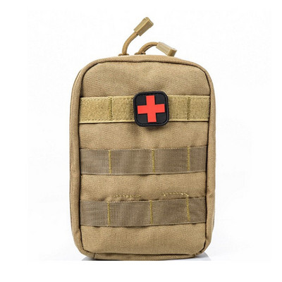 Noi truse tactice de prim ajutor Geanta medicala Geanta de alpinism pentru camping in aer liber Curea multifunctionala in talie Buzunar Army Military EDC Geanta