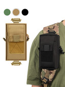 EDC Molle kott rihm vöökoht Fanny Pack Multifunktsionaalne mobiiltelefoni kotihoidja ümbris Matkajahil Esmaabi EDC varustuskott