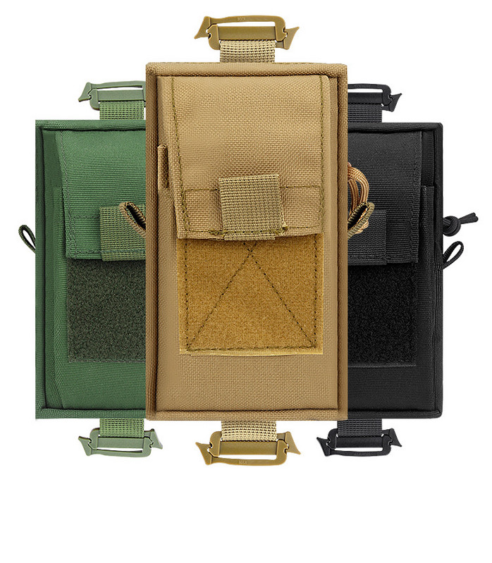 EDC Molle kott rihm vöökoht Fanny Pack Multifunktsionaalne mobiiltelefoni kotihoidja ümbris Matkajahil Esmaabi EDC varustuskott