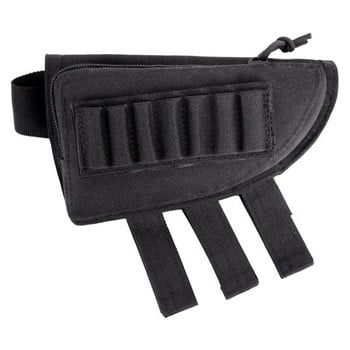 Tactical Rifle Cheek Rest Butt Cartridge Military Equipment Survival Hunting Goods Θήκη φυσιγγίου για θήκη γεμιστήρα κυνηγιού