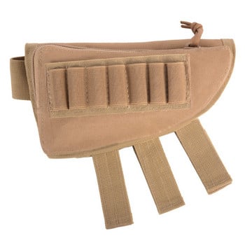 Tactical Rifle Cheek Rest Butt Cartridge Military Equipment Survival Hunting Goods Θήκη φυσιγγίου για θήκη γεμιστήρα κυνηγιού