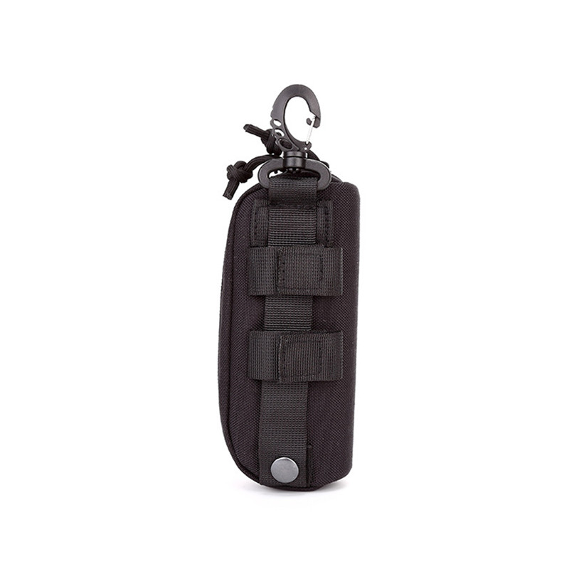 Husă pentru ochelari tactici Molle Ochelari de soare EDC Pachet de talie Utilitate Armată militară Accesorii de vânătoare Organizator Geantă pentru ochelari