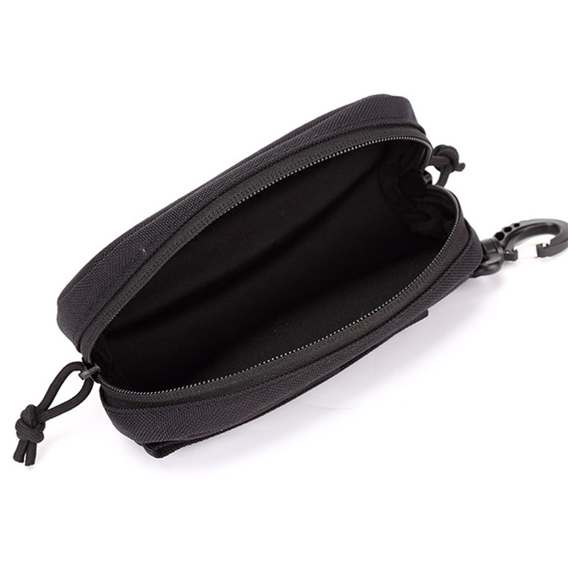 Husă pentru ochelari tactici Molle Ochelari de soare EDC Pachet de talie Utilitate Armată militară Accesorii de vânătoare Organizator Geantă pentru ochelari