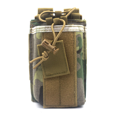 Taktikaline Molle raadiosaatja raadiosaatja kott vöökoti hoidja tasku jahipidamine kämping sõjaväe kaasaskantav sisetelefoni kabuur kandekott