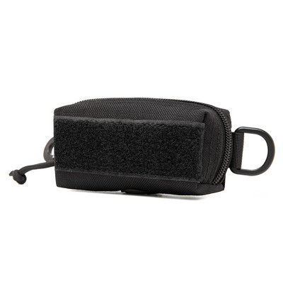 LUC Tactical EDC Molle πουγκί τσάντα σκουπιδιών Πορτοφόλι Κάρτα κλειδί ζώνης Πακέτο μέσης Κάμπινγκ Πεζοπορία Κυνήγι Υπαίθριο τσαντάκι κρεμαστή τσάντα κερμάτων