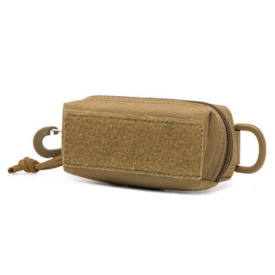 LUC Tactical EDC Molle πουγκί τσάντα σκουπιδιών Πορτοφόλι Κάρτα κλειδί ζώνης Πακέτο μέσης Κάμπινγκ Πεζοπορία Κυνήγι Υπαίθριο τσαντάκι κρεμαστή τσάντα κερμάτων