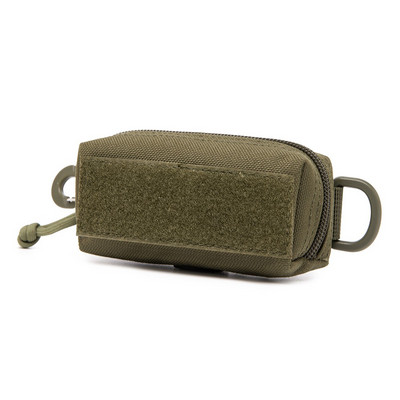 LUC Tactical EDC Molle πουγκί τσάντα σκουπιδιών Πορτοφόλι Κάρτα κλειδί ζώνης Πακέτο μέσης Κάμπινγκ Πεζοπορία Κυνήγι Υπαίθριο τσαντάκι κρεμαστή τσάντα κερμάτων