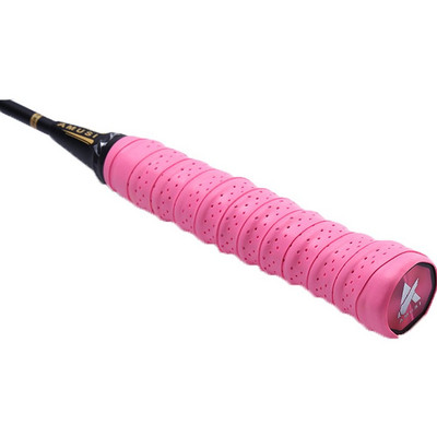 4 komada štapova za pecanje, reket, sportska traka, traka za znojenje, protuklizna traka za badminton