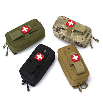 Tactical MOLLE Medical EDC Pouch Outdoor EMT First Aid Pouch Pouch IFAK Trauma Hunting Emergency Survival Bag Military Tool Pack