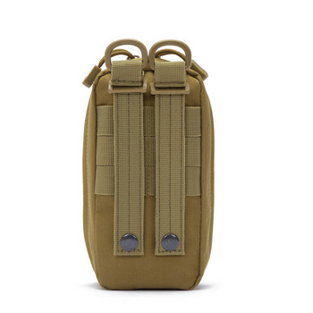 Σακουλάκι Tactical MOLLE Medical EDC Pouch Outdoor EMT κιτ πρώτων βοηθειών Θήκη IFAK Trauma Hunting Emergency Survival Bag Military Tool Tool