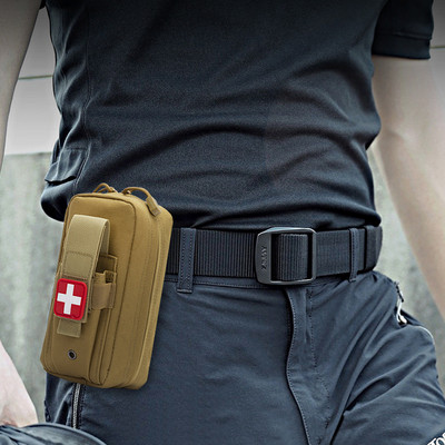 Tactical MOLLE Medical EDC Pouch Outdoor EMT First Aid Pouch Pouch IFAK Trauma Hunting Emergency Survival Bag Military Tool Pack