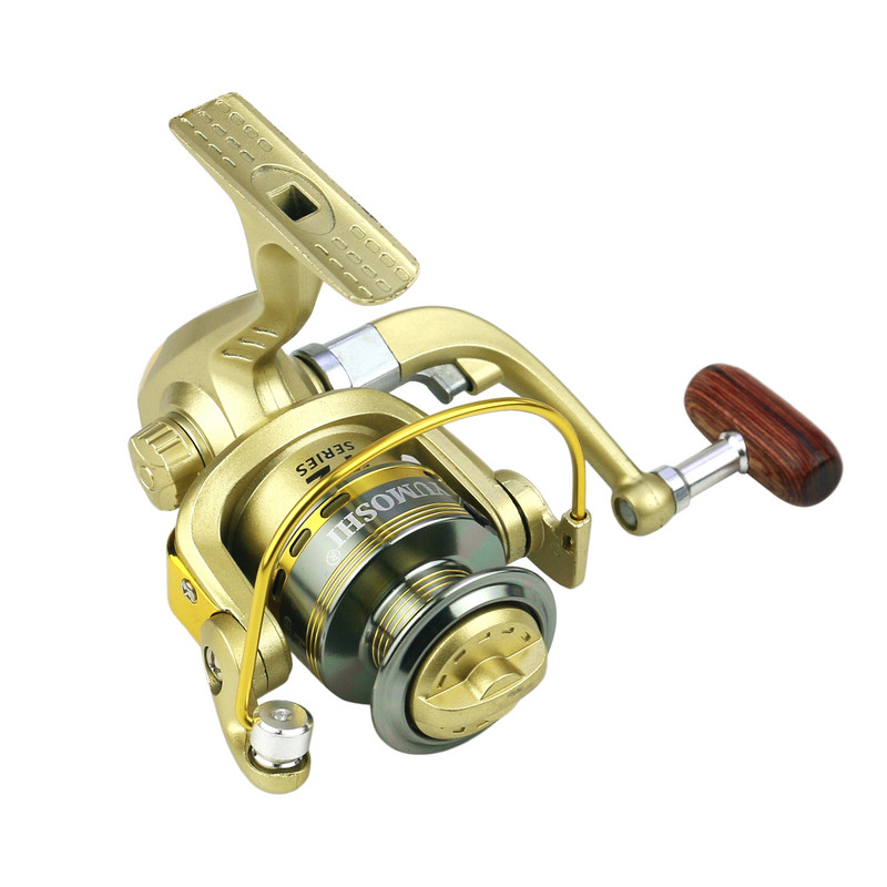 Spiningo žūklės ritės, skirtos sūraus vandens gėlavandenei žūklei, metalinė ritė kairėje/dešinėje Keičiama upėtakių karpių spiningo ritė