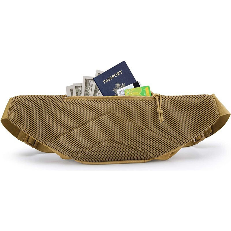 Taktinis ginklo juosmens krepšio dėklas Krūtinės treniruotės Žygiai Šaudymas Medžioklės Pistoletas Dėklas Cs Airsoft Dažasvydžio koviniai krepšiai