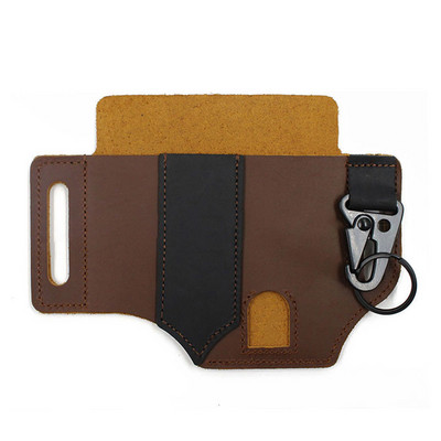 Vanjska vojna torbica Pojas Taktička EDC ključ Svjetiljka Sklopivi nož Džepni držač za privjesak Torba oko struka Torba za radni alat