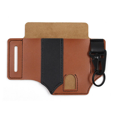 Vanjska vojna torbica Pojas Taktička EDC ključ Svjetiljka Sklopivi nož Džepni držač za privjesak Torba oko struka Torba za radni alat