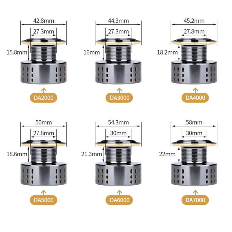 Spiningo žūklės ritė, maksimalus vilkimas 15 kg