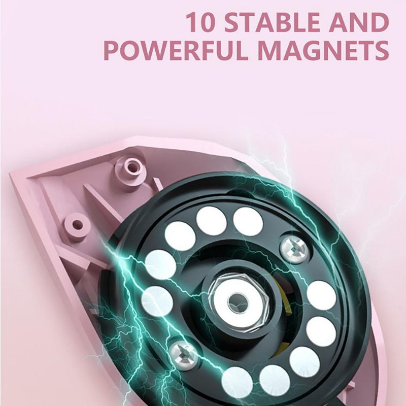 Rožinė žvejybos masalų ritė 3+1bb magnetinių stabdžių sistemos žvejybos ritės pavaros santykis 7,2:1 kairioji ir dešinė itin lengva žvejybos ritė