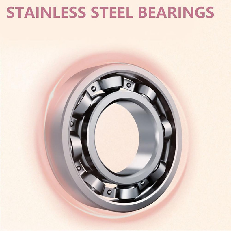 Rožinė žvejybos masalų ritė 3+1bb magnetinių stabdžių sistemos žvejybos ritės pavaros santykis 7,2:1 kairioji ir dešinė itin lengva žvejybos ritė