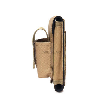 Тактическа чанта за телефон Molle, портфейл, чанта за цигари, чанта за съхранение, чанта, портмоне, външен военен ловен инструмент, аксесоари, джоб за чанта