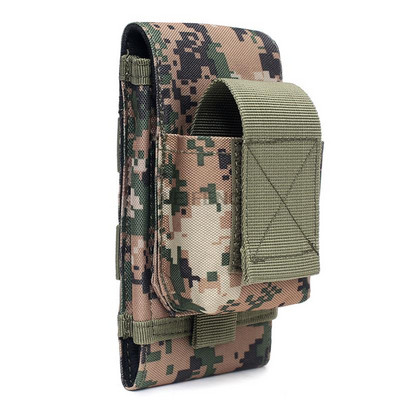 Taktikaline Molle telefonikott Rahakott Sigaretikott Säilituskott Rahakott Õues sõjalise jahitööriista tarvikud Kotitasku