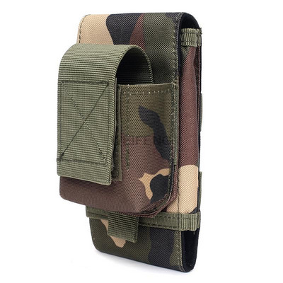 Taktikaline Molle telefonikott Rahakott Sigaretikott Säilituskott Rahakott Õues sõjalise jahitööriista tarvikud Kotitasku