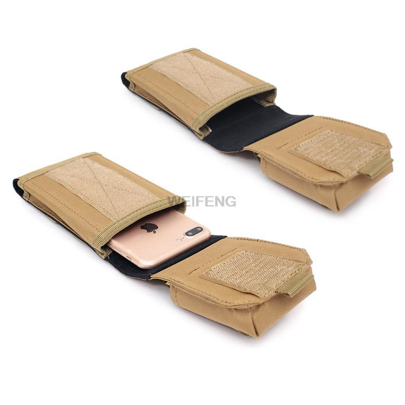 Taktikaline Molle telefonikott Rahakott Sigaretikott Säilituskott Rahakott Õues sõjalise jahitööriista tarvikud Kotitasku