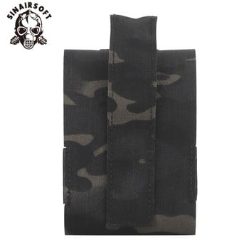 SINAIRSOFT Tactic IFAK Small Trauma Kit Чантичка за първа помощ EDC Pocket Essential Medical Gear Storage Bag Survival Safety Hunting