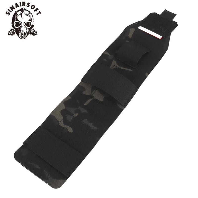 SINAIRSOFT Tactic IFAK mažas traumos rinkinys pirmosios pagalbos maišelis EDC kišeninis būtiniausias medicininės įrangos laikymo krepšys, skirtas išgyventi saugai medžioti