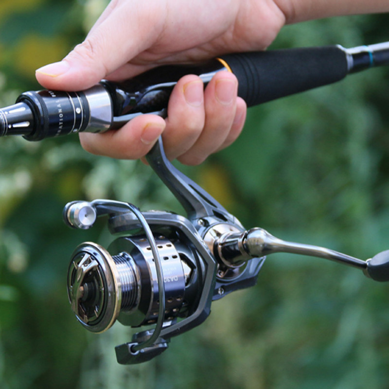 15Kg Max Drag Power Πλήρης μεταλλική λαβή καρουλιού με καρούλι αλμυρού νερού γλυκού νερού Κατάλληλο για πετονιά ψαρέματος οποιουδήποτε είδους