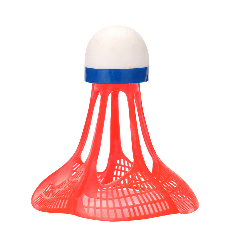 2023 m. Naujas originalus AirShuttle lauko badmintono AirShuttle plastikinis rutulinis nailoninis rutulinis stabilus atsparumas 3 vnt / pakuotė