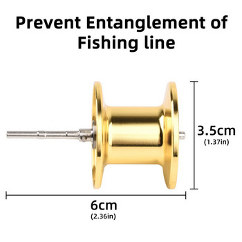 Риболовна макара за замятане на стръв, метална шпула 18+1BB, 8 кг, съотношение на максимална скорост на съпротивление 7,2:1, магнитни метални отливки за риболов Pesca