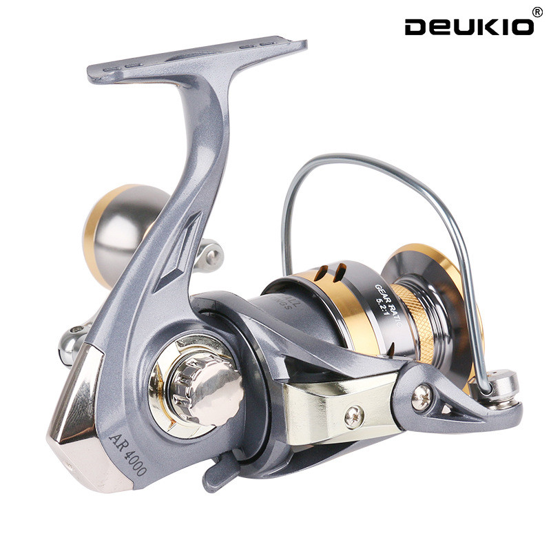 HEWEIU Deukio Fishing Lake 12kg 5,2 1 River 2bb Fake Bait Fishing Reels Kastking Ar 2000 7000 Ειδική Προσφορά