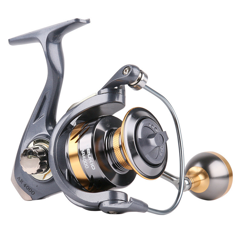 HEWEIU Deukio Fishing Lake 12kg 5,2 1 River 2bb Fake Bait Fishing Reels Kastking Ar 2000 7000 Ειδική Προσφορά