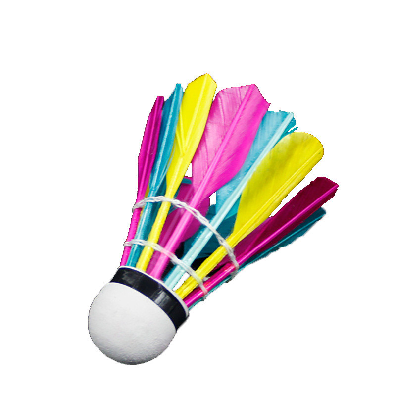 3 bucăți mingi de badminton mingi profesionale colorate de badminton pentru antrenarea volanelor Accesorii durabile de antrenament de badminton