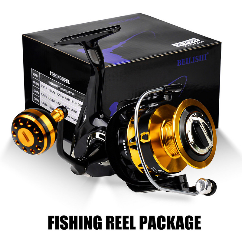 Dvigubo guolio meškeriojimo ritė, skirta ilgam užmetimui su spiningu meškere ir balansine meškerės meškerės ritele žvejybos įrankiai Shimano ritė