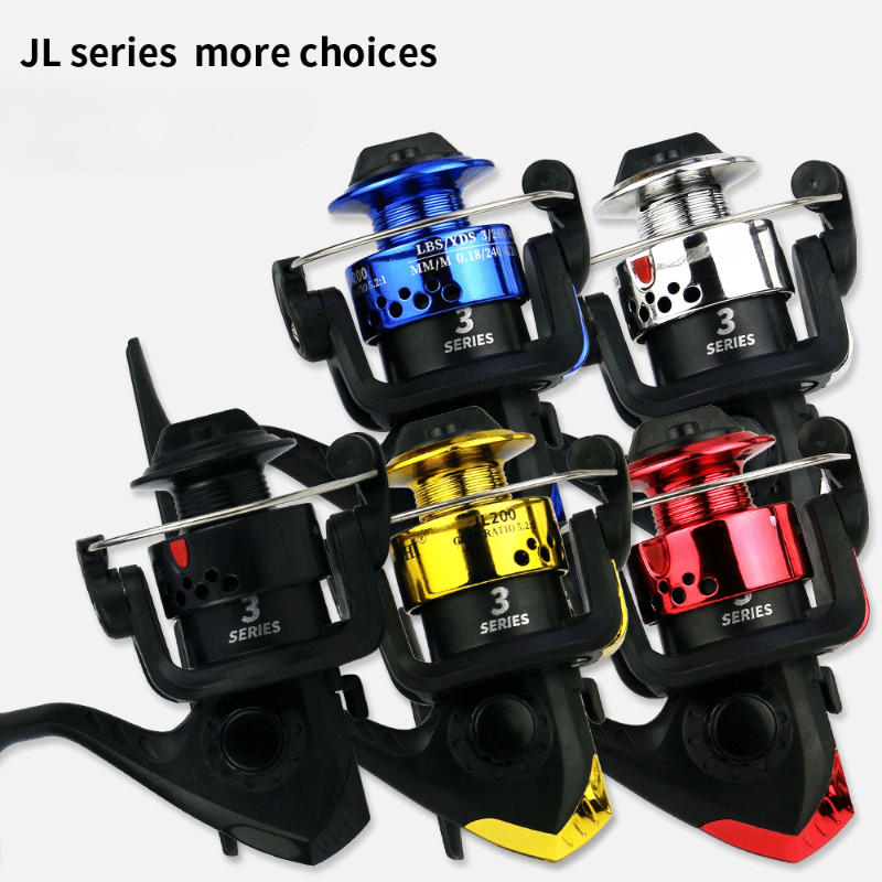 Ülimalt odavad kalastusrulli galvaniseerimise välimus metallist laagrid ketrusrataste püügitarvikud