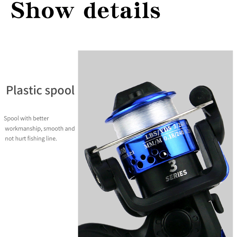 Ülimalt odavad kalastusrulli galvaniseerimise välimus metallist laagrid ketrusrataste püügitarvikud