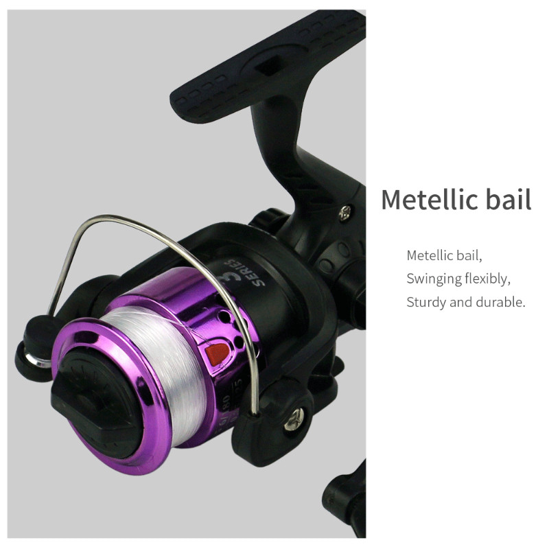 Ülimalt odavad kalastusrulli galvaniseerimise välimus metallist laagrid ketrusrataste püügitarvikud