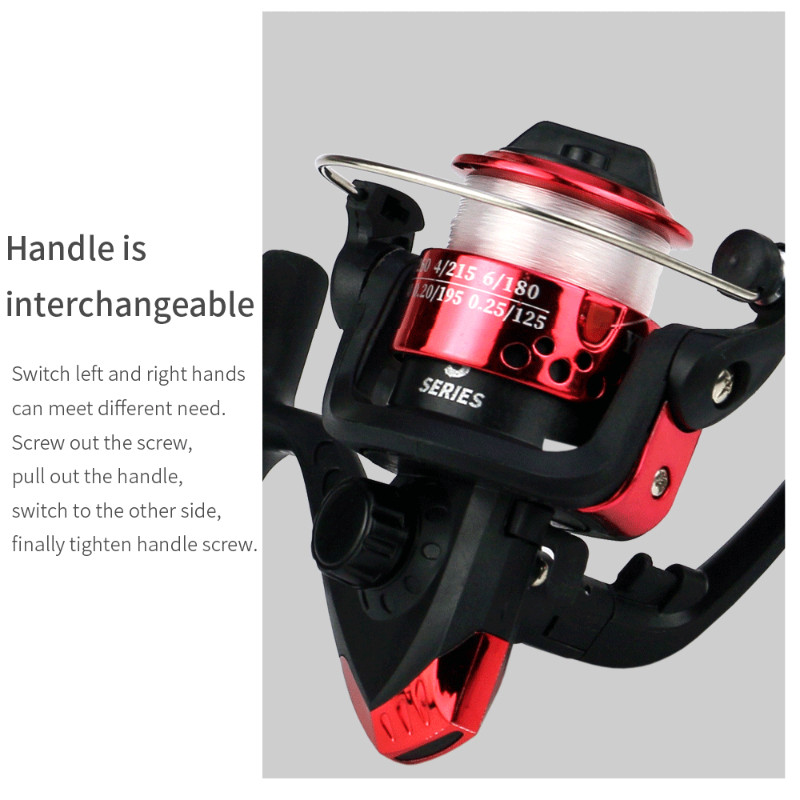 Ülimalt odavad kalastusrulli galvaniseerimise välimus metallist laagrid ketrusrataste püügitarvikud