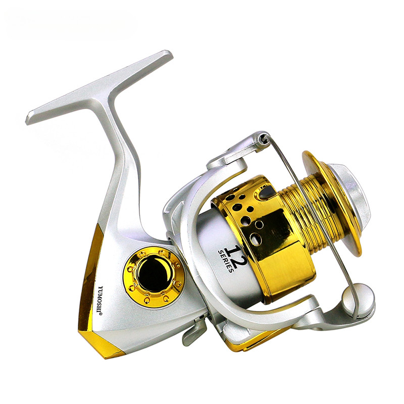 KANGLUO Ultralengva spiningo žūklės ritė Max Drag 8KG/17LB Plastikiniai puodeliai Spiningo ritė 1000-7000 Karpių žvejybos priedai