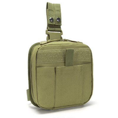 Karinis lauko karinio žaidimo armijos EDC „Fanny Pack“ taktinis „Molle“ krepšys, atsparus vandeniui medžioklės dviračių sportui, juosmens komplektas