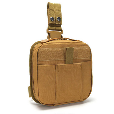 Karinis lauko karinio žaidimo armijos EDC „Fanny Pack“ taktinis „Molle“ krepšys, atsparus vandeniui medžioklės dviračių sportui, juosmens komplektas