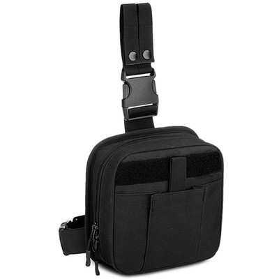 Karinis lauko karinio žaidimo armijos EDC „Fanny Pack“ taktinis „Molle“ krepšys, atsparus vandeniui medžioklės dviračių sportui, juosmens komplektas